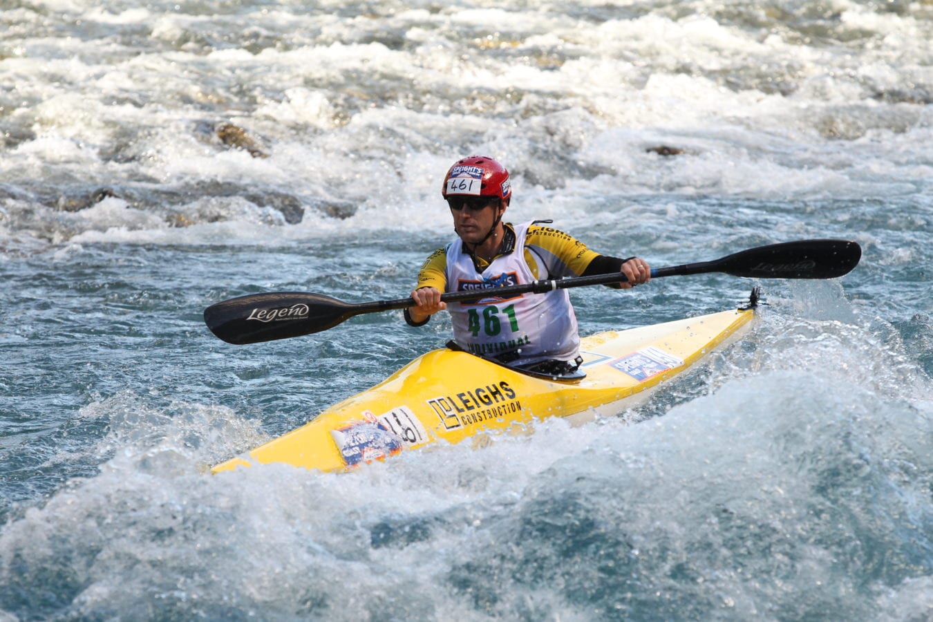 Kayak Technique Coaching - TeamCP | Your Endurance Racing Team